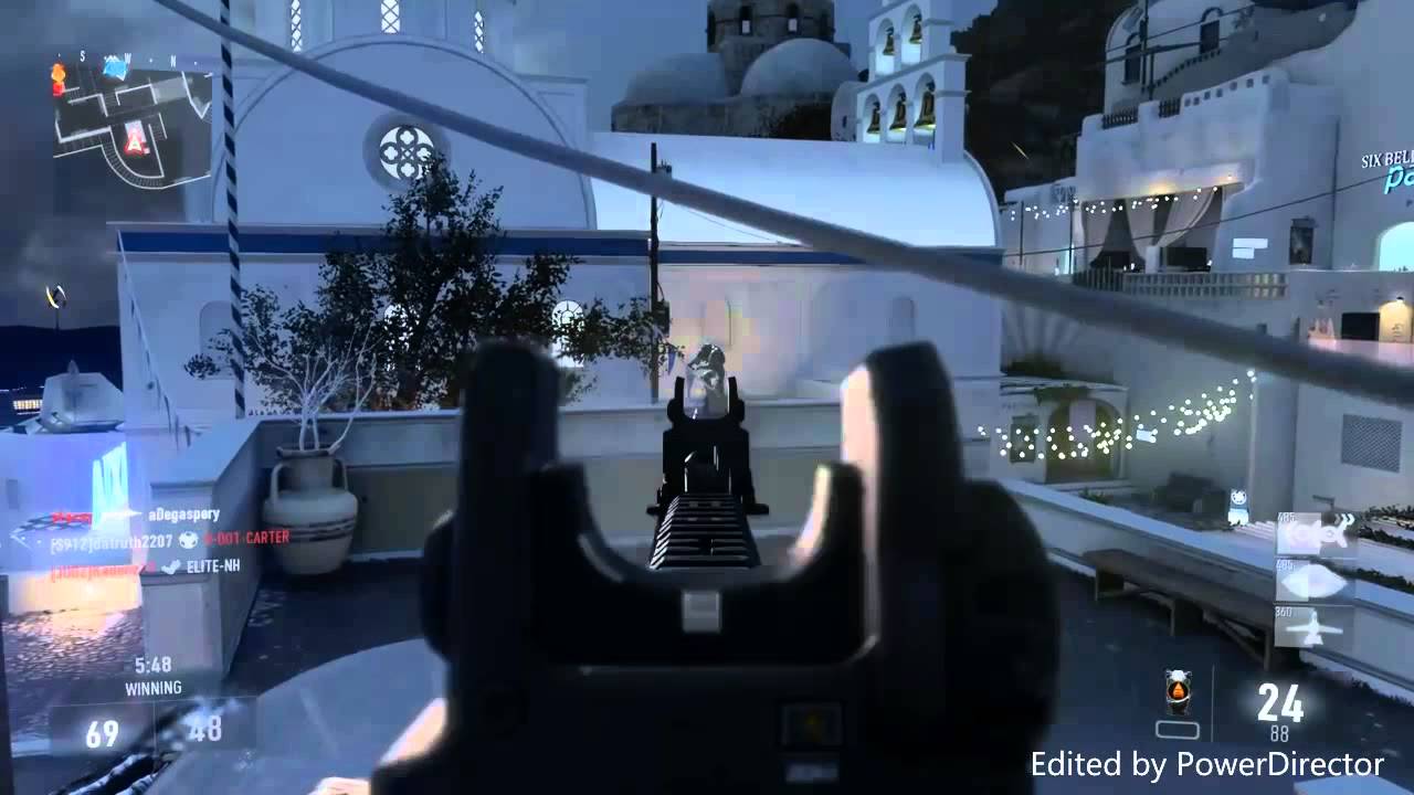 CoD:AW Clan Wars Bogota: Team Deathmatch on Terrace