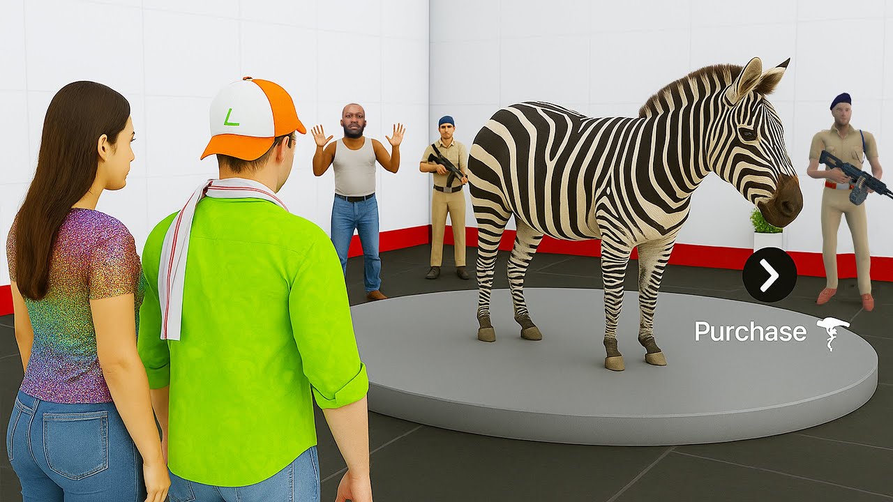 🤩 Franklin And Jack Purchase Zebra 🦓 🤩 Indian Theft Auto 💥😱 Indian Bike Driving 3d 💥🤩 New Update