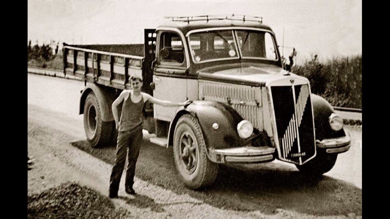 EMOZIONANTE VIAGGIO NEL TEMPO CAMIO STORICI ITALIANI UN MONDO A NOTALITA' DI GRIGIO FIAT 682