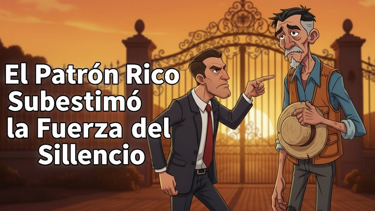 El Patrón Rico Subestimó la Fuerza del Silencio