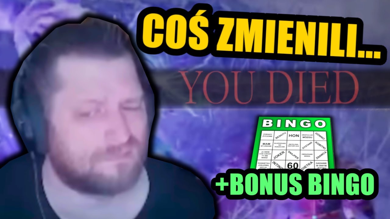 MAMMON I CIĘŻKI MARATON Z ELDEN RINGA 🤣 + BINGO 🤩