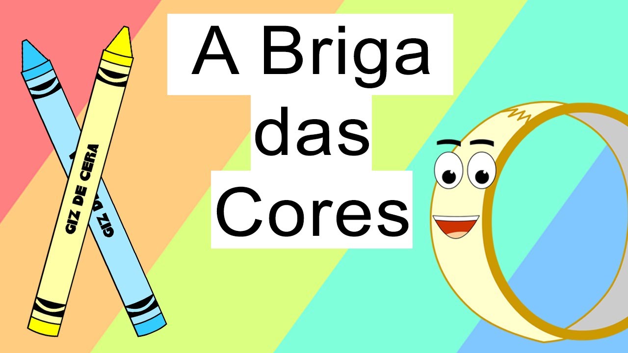 A Briga das Cores [Contação de Histórias]