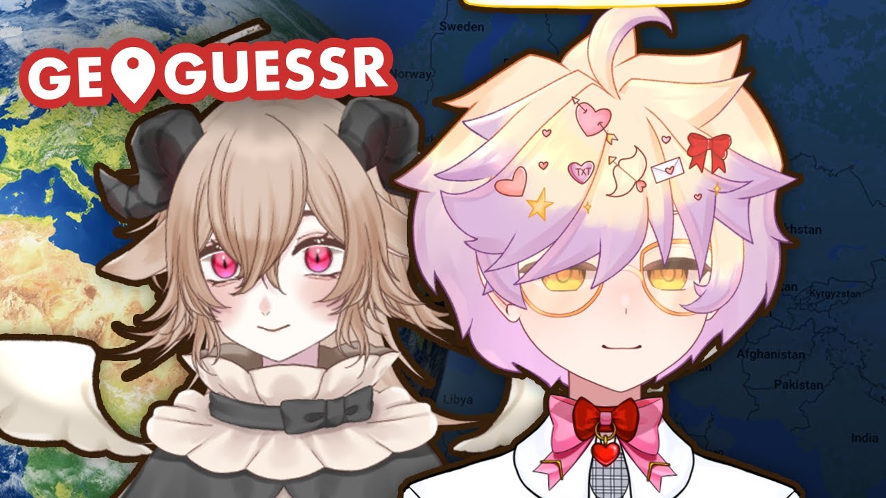 2 Angels exploring the world! What could go wrong?【GeoGuessr w/ @AngelWardVT 】【VTuber】