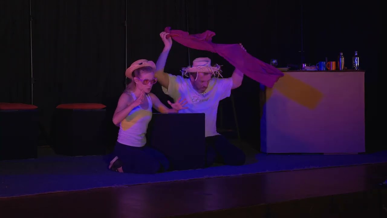 Teaser de la pièce de théâtre 