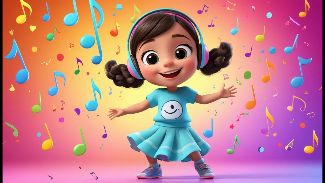 Head Shoulders Knees and Toes Dance | Nursery Rhymes & Kids Songs for Toddlers