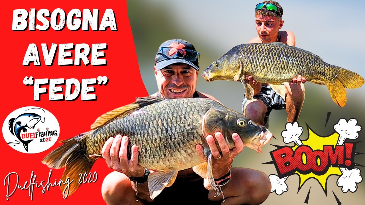 DUE CARPE ESAGERATE IN ARNO.