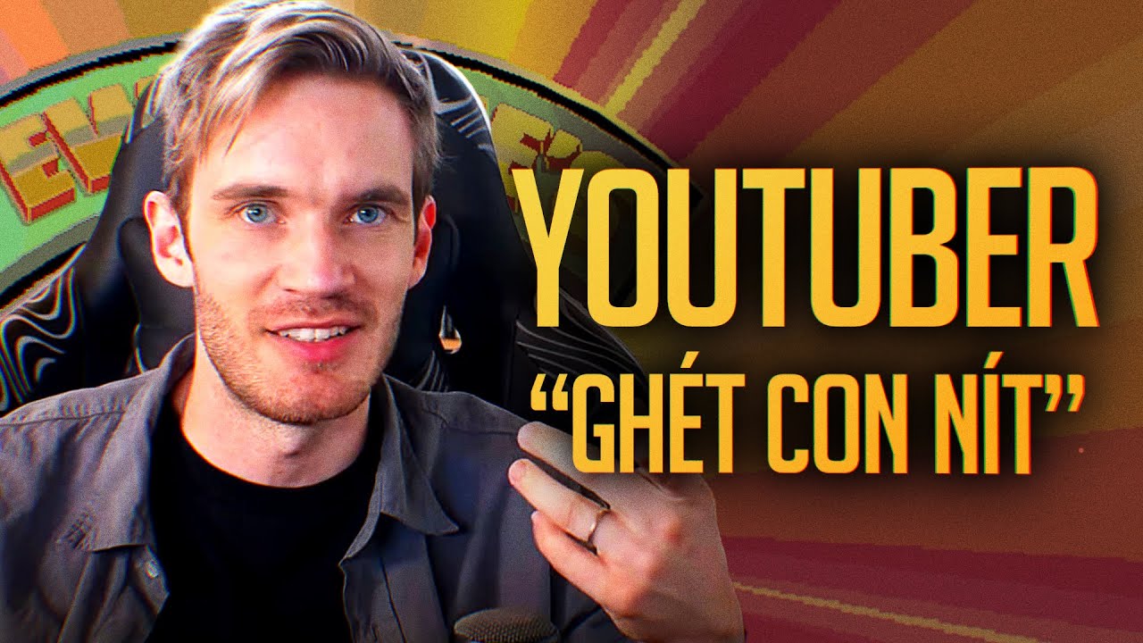 Cuộc Đời Và Sự Nghiệp Đầy Sóng Gió Của PEWDIEPIE