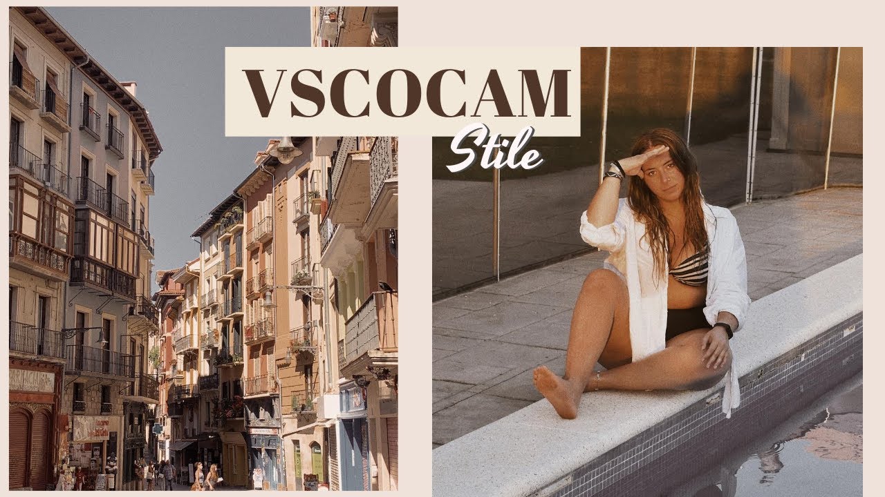 Cómo editar fotos AESTHETIC/VINTAGE con VSCO CAM! Nuevos filtros gratis!