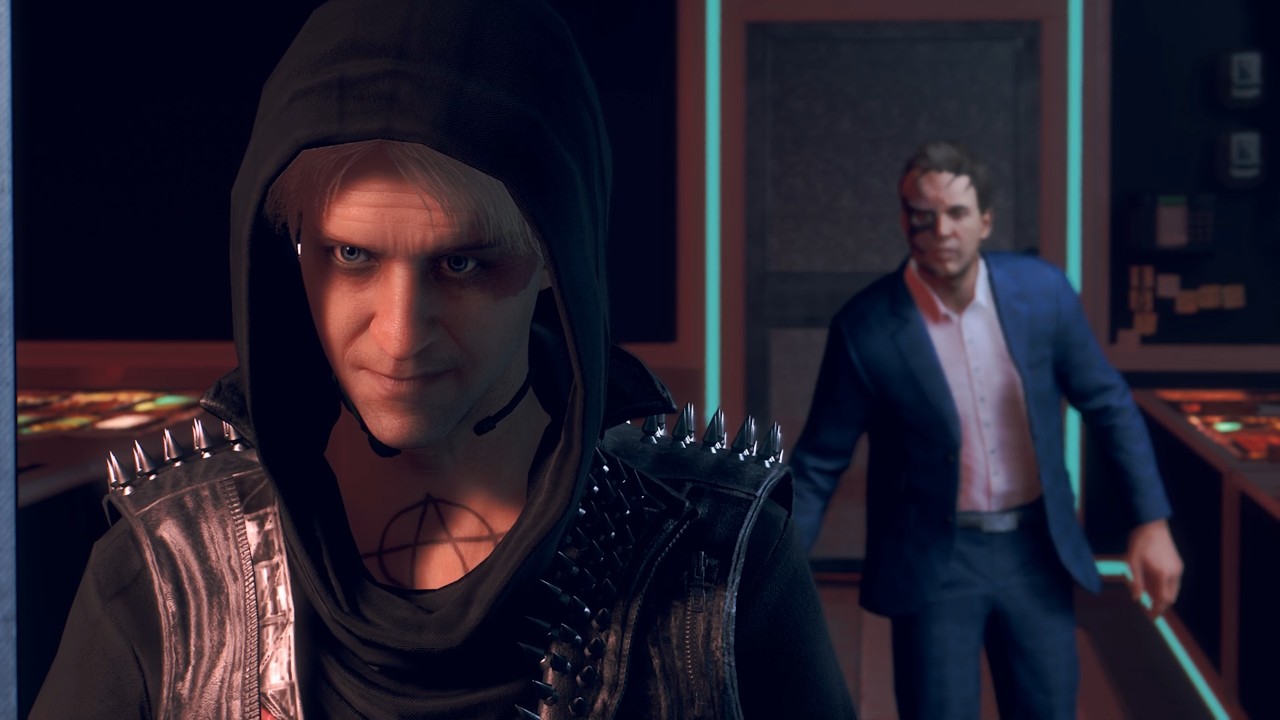 Face 2 Face - WATCH DOGS: LEGION - BLOODLINE Ending