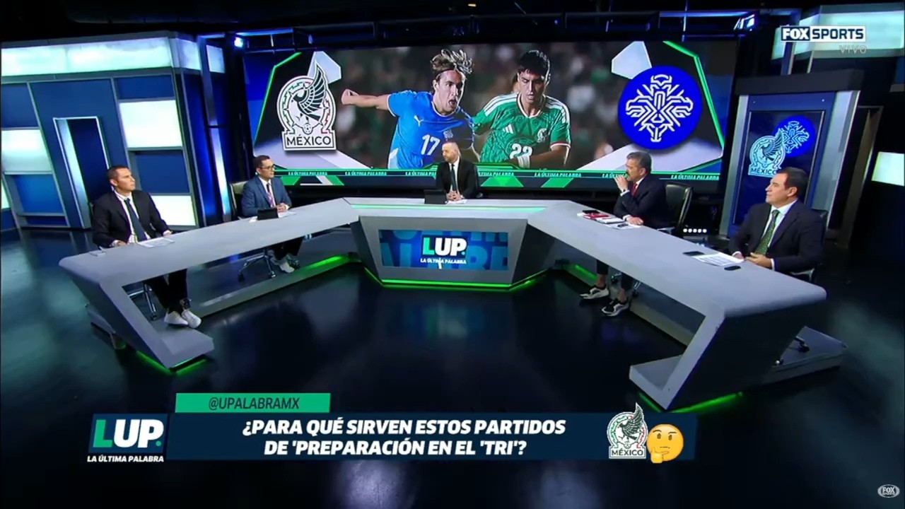 La Ultima Palabra🚨25 de feb🚨¿PARA QUÉ SIRVEN ESTOS PARTIDOS DE 'PREPARACIÓN EN EL 'TRI'?