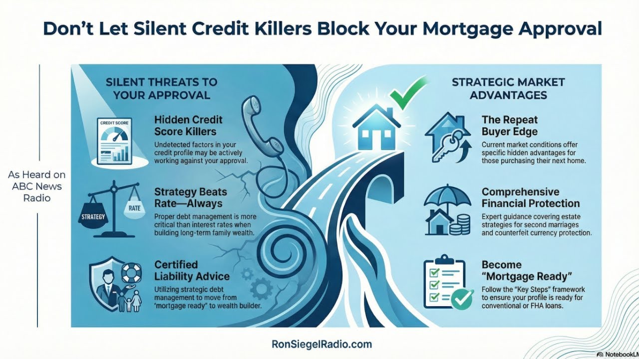 5 Silent Credit Score Killers Destroying Mortgage Approvals Right Now – Mar 2