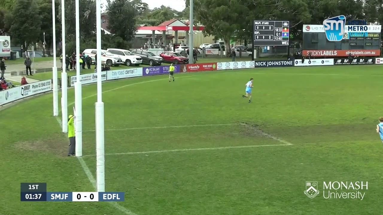 2022 SMJFL Junior Interleague U15 Boys Div 1 SMJFL v EDFL