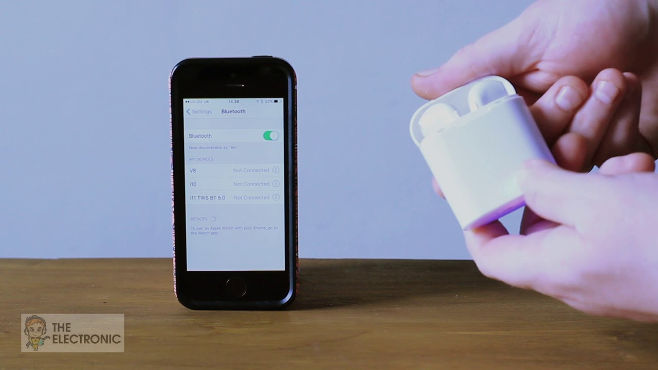 How To Connect i7 TWS Headphones to i Phone