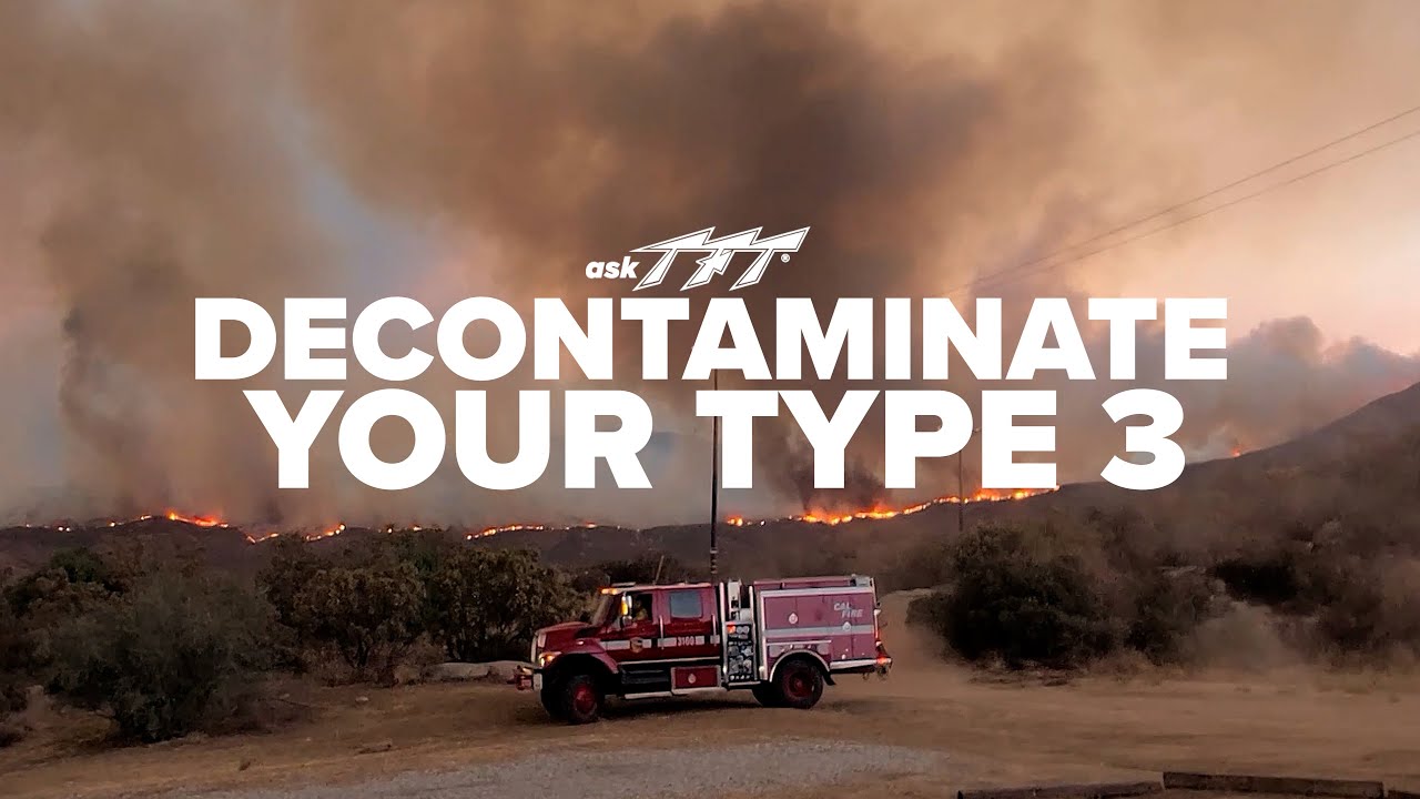 Type 3 Wildland Engine Air Decon - Is CrewProtect Right for Your Fire Engine?