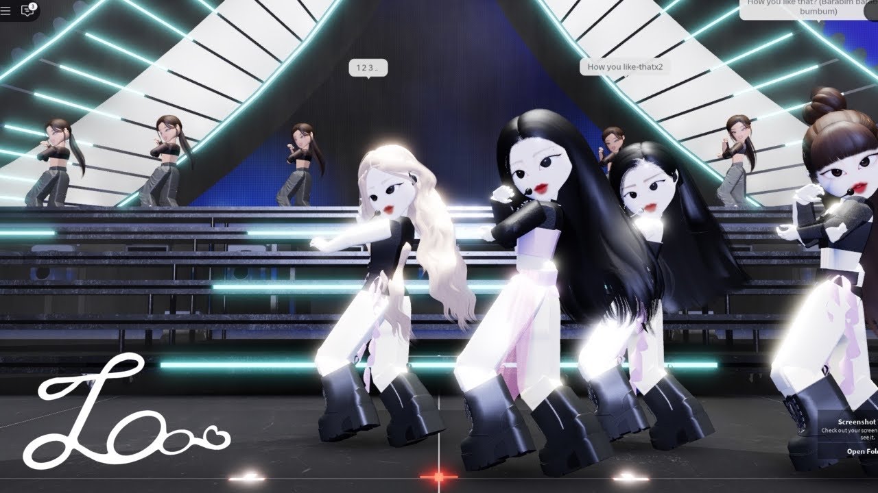 BLACKPINK - ‘How You Like That’ Live at Mmchella Roblox