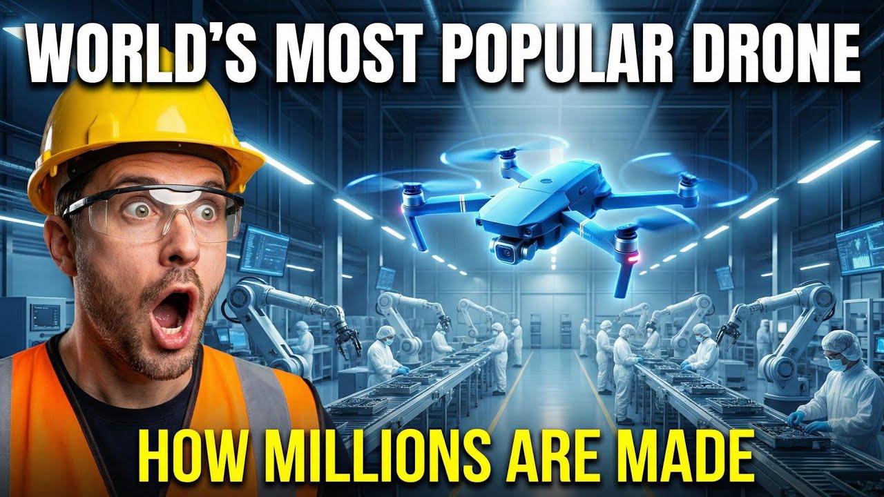 World's Best Drones | Billions Dollar DJI's Factory Revealed