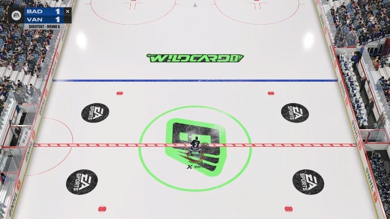 NHL 26 SAN JOSE SHARKS WILDCARD (SHOOTOUT) 🏒🥅🎮💨🔥