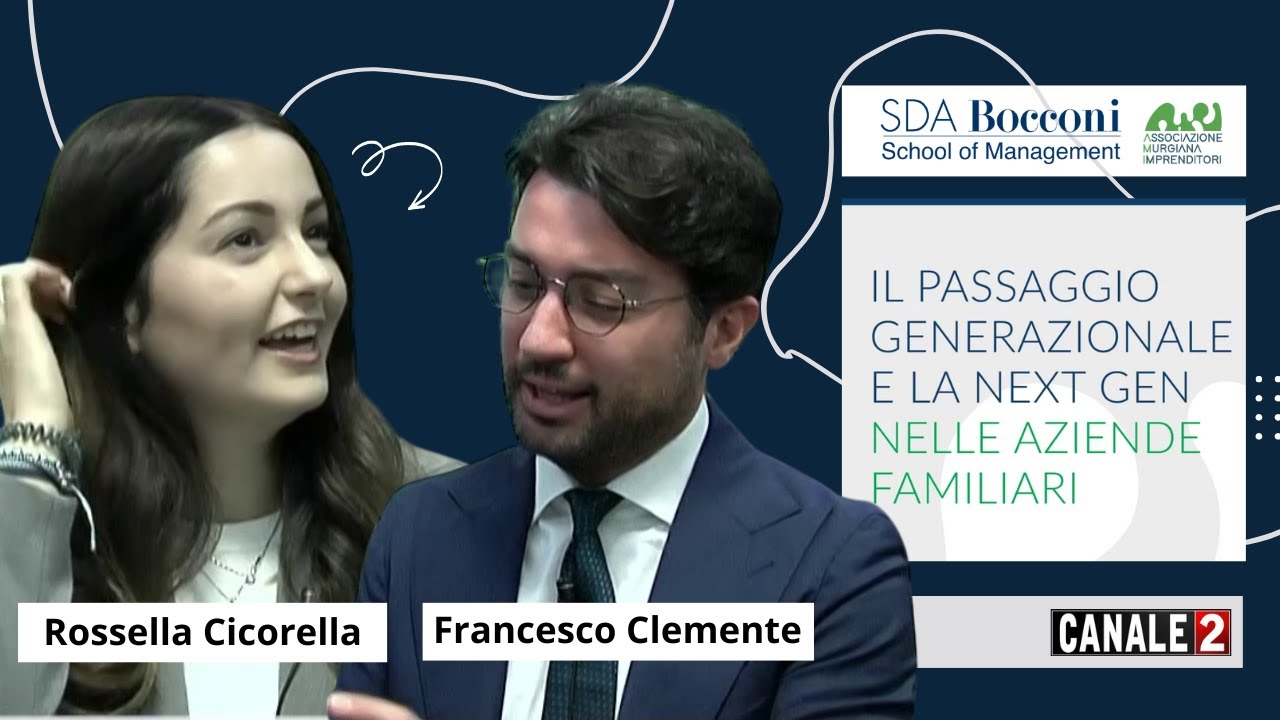 CANALE 2 C'E'  - Passaggio generazionale e la Next Gen