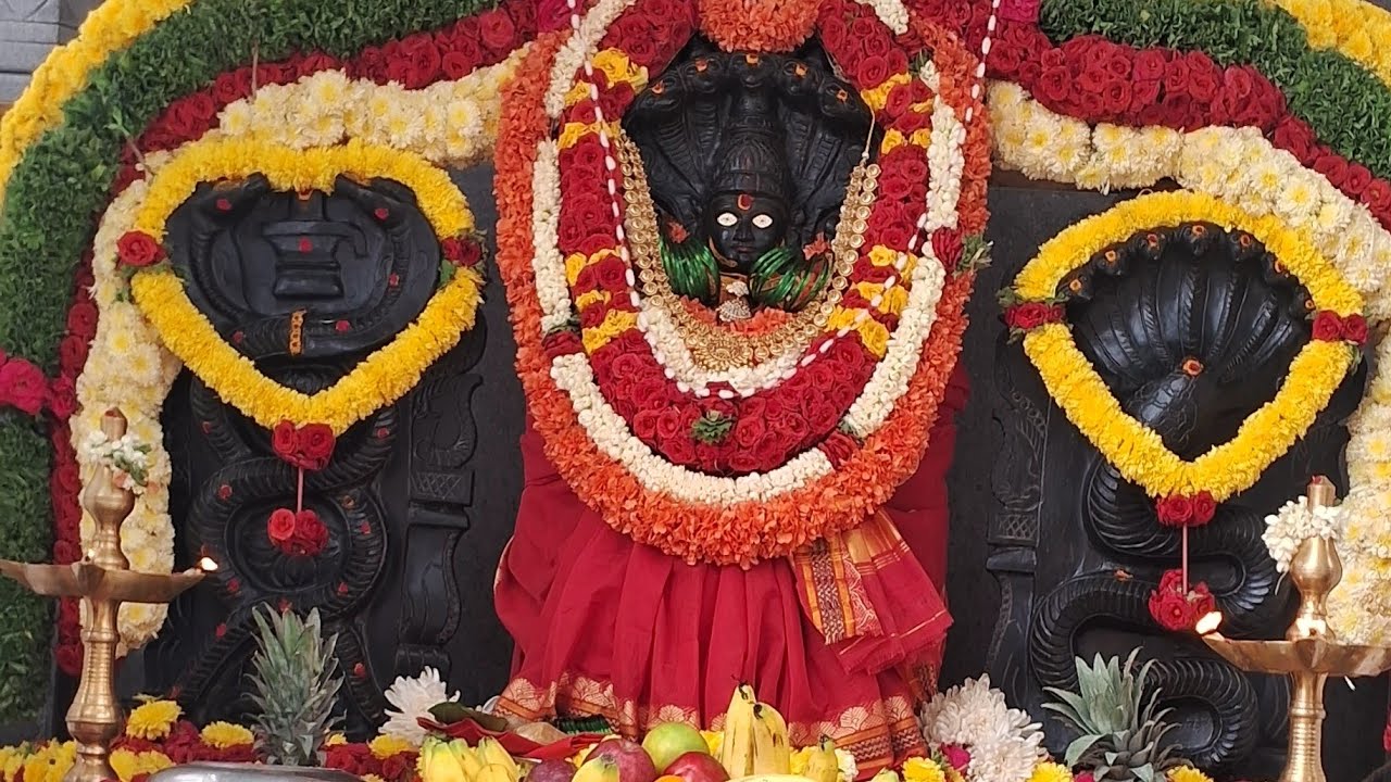 ಶ್ರೀ ವೀರ ನಾಗಮ್ಮ ದೇವಿ  ಲೈವ್ ಆಗಿದೆ!