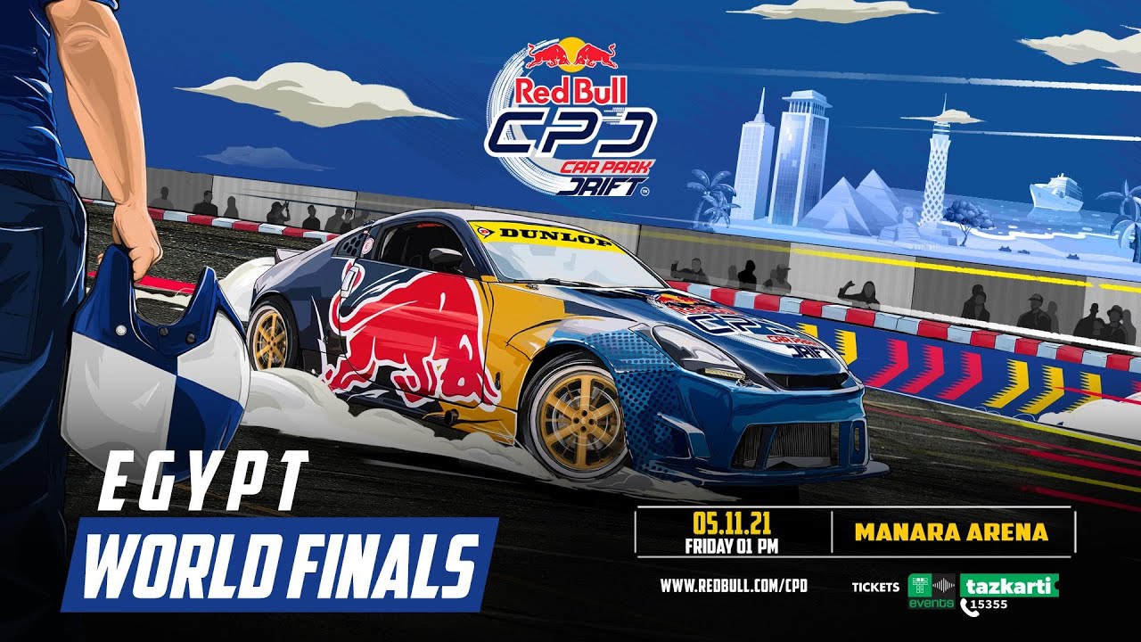 Red Bull Car Park Drift World Final 2021