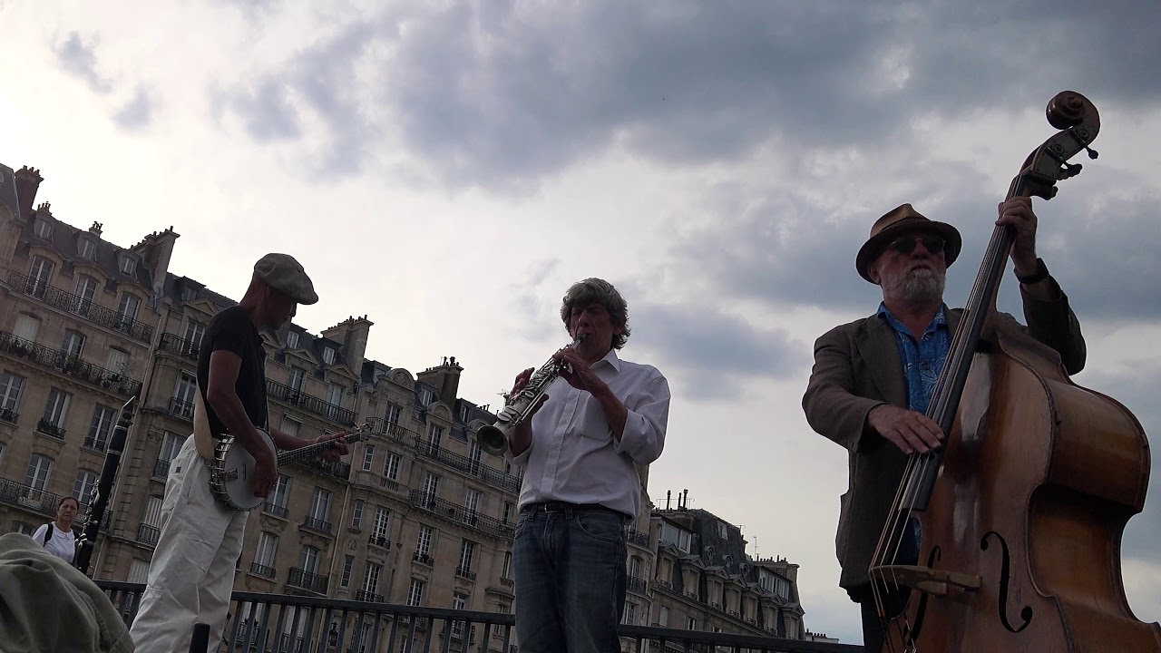 (Sony RX0 II) Philippe Audibert - Paris street Jazz 2019 part 1