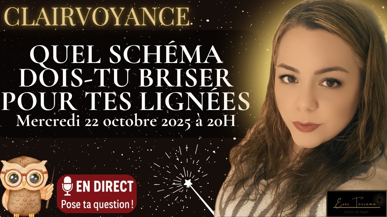 🔮 Quel Schéma Transgénérationnel Es-tu Venu(e) Briser ? 🌑