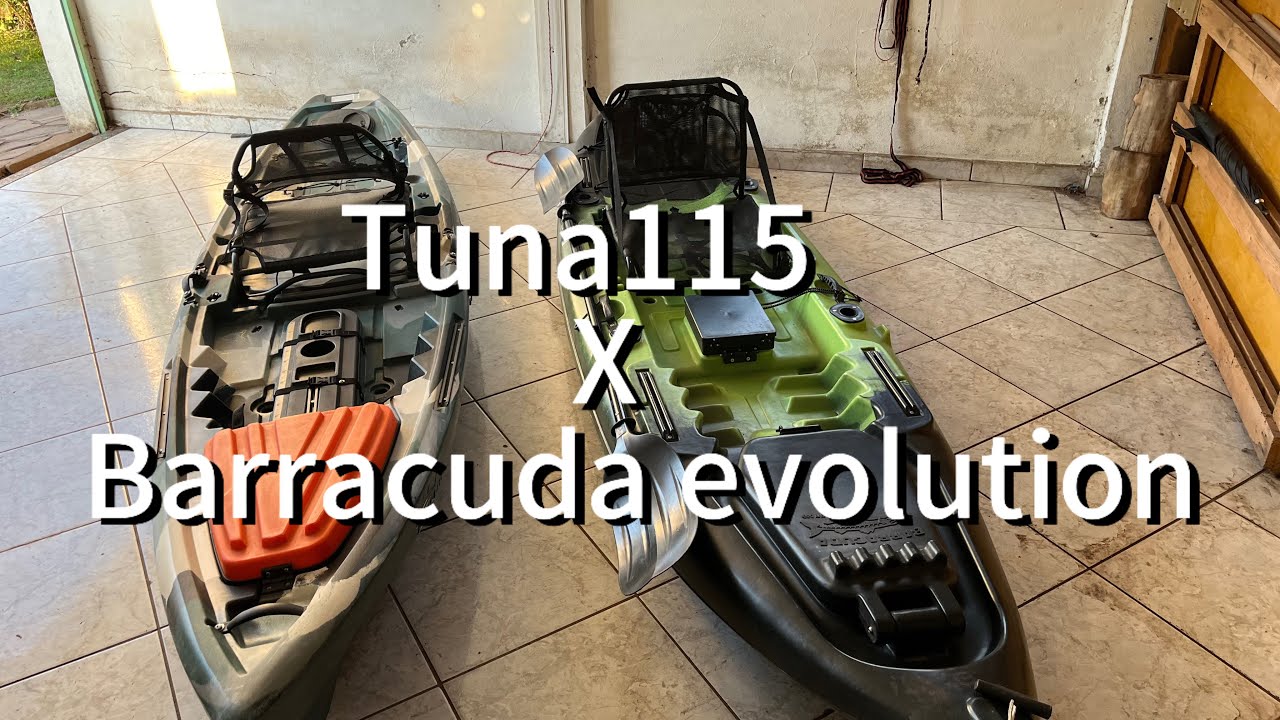 Tuna115 x Barracuda Evolution
