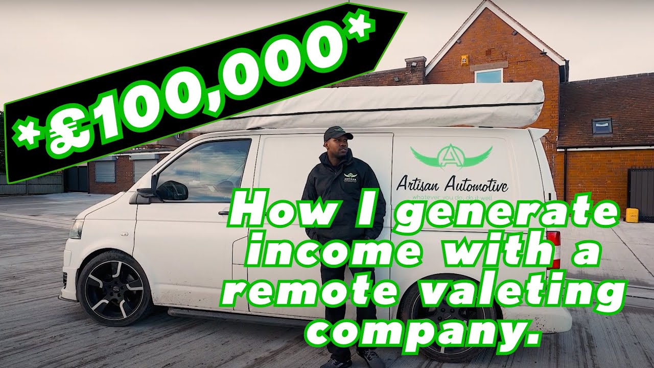 How to become successful - Starting a valeting business in 2021