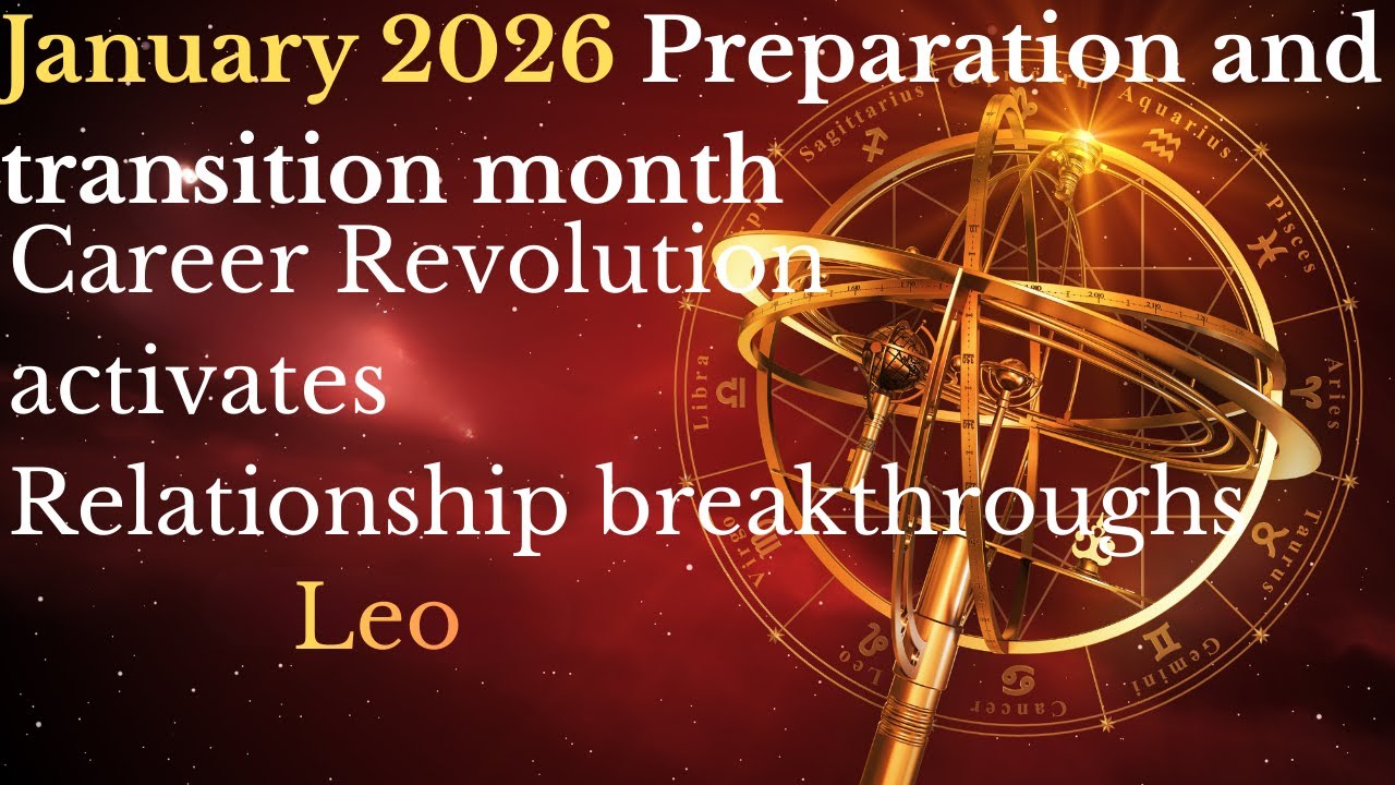 LEO January 2026: Work & Health Mastery - Building Routines That Make You Unstoppable