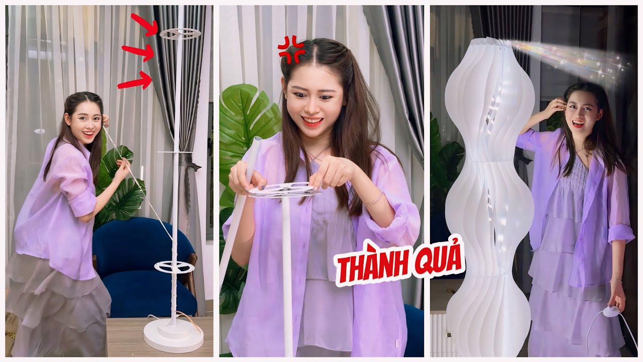 Cây Đèn Ngủ Lắp Ráp Bất Ổn - Nhưng Kết Quả BẤT NGỜ 😆