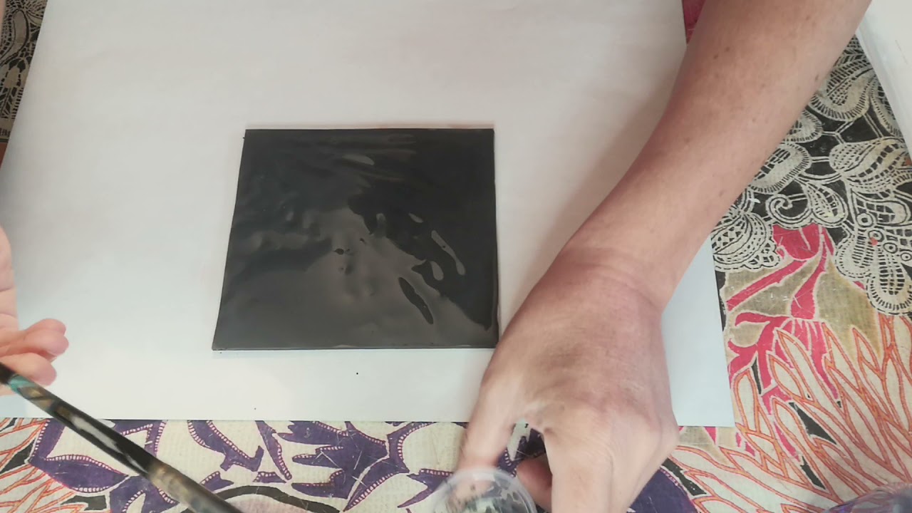 Vitrofusión con conchitos