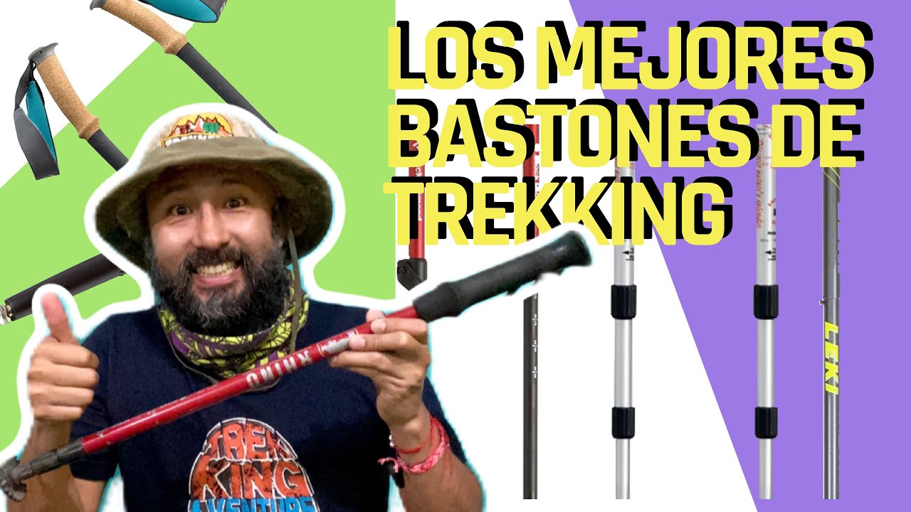 🔥Los mejores BASTONES para TREKKING🔥