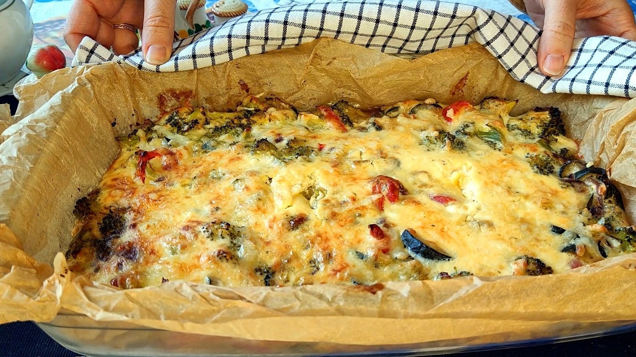 Высокопротеиновая фриттата, которая получается вкусной ВСЕГДА: 3 правила идеального блюда.