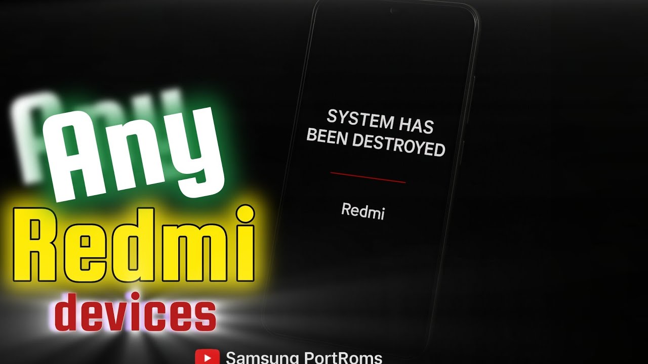 The system has been Destroyed???😕🤯🤯🤯 EASY WAY Fixed