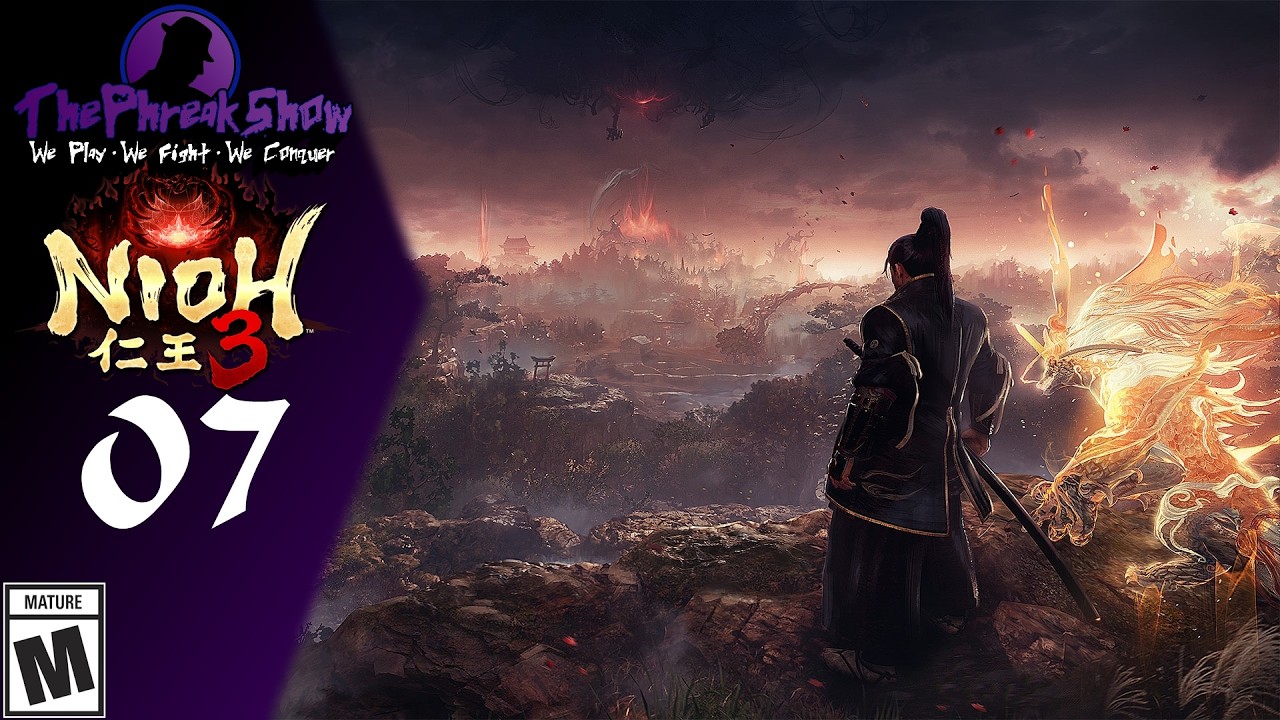 Let's Play Nioh 3 - (PS5) - Part 7 - The Long Neck Of The Law!