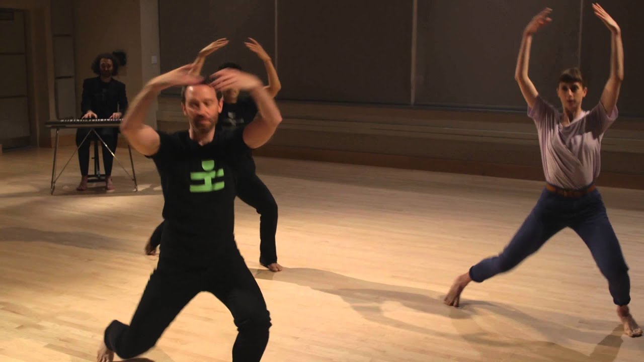 Warm up - Dance Heginbotham Digital Workshop