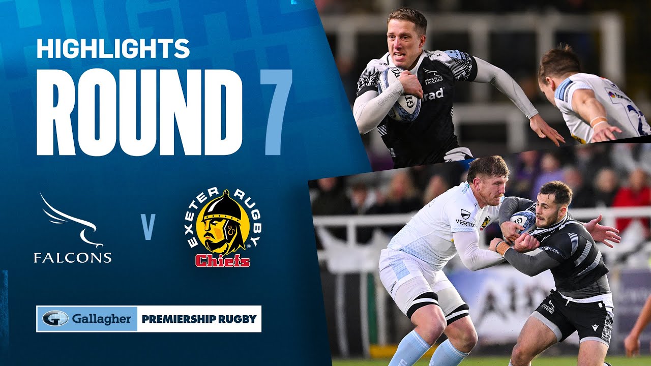 Newcastle v Exeter - HIGHLIGHTS | Incredible Start! | Gallagher Premiership 2023/24