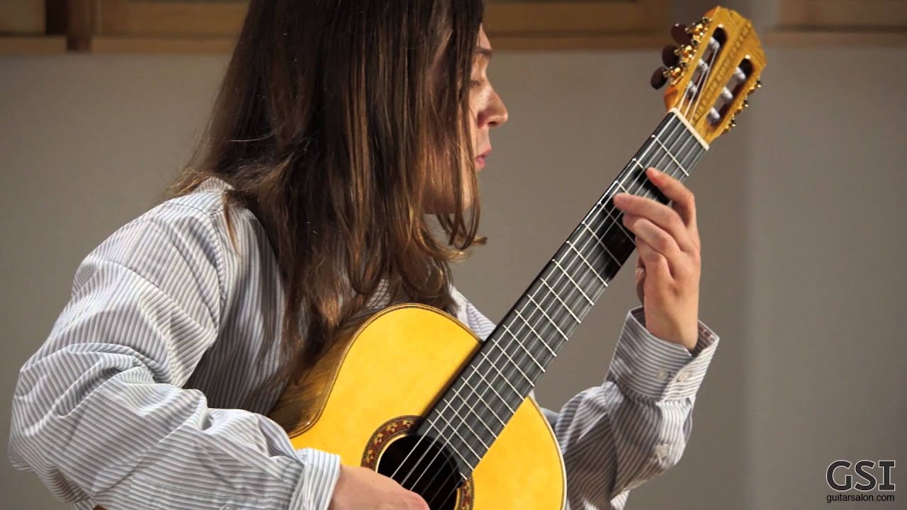 Emilia Giuliani Prelude 1 played by Jon Mendle