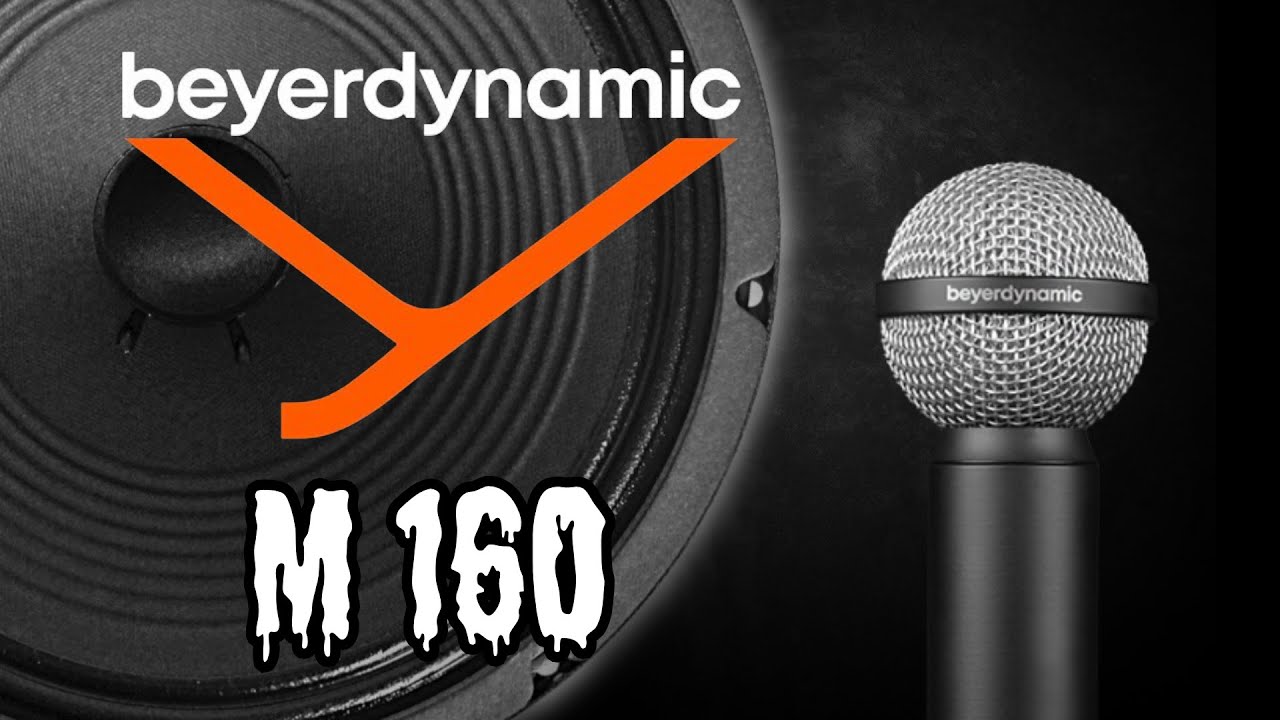 Best Microphones for Metal | Beyerdynamic M 160
