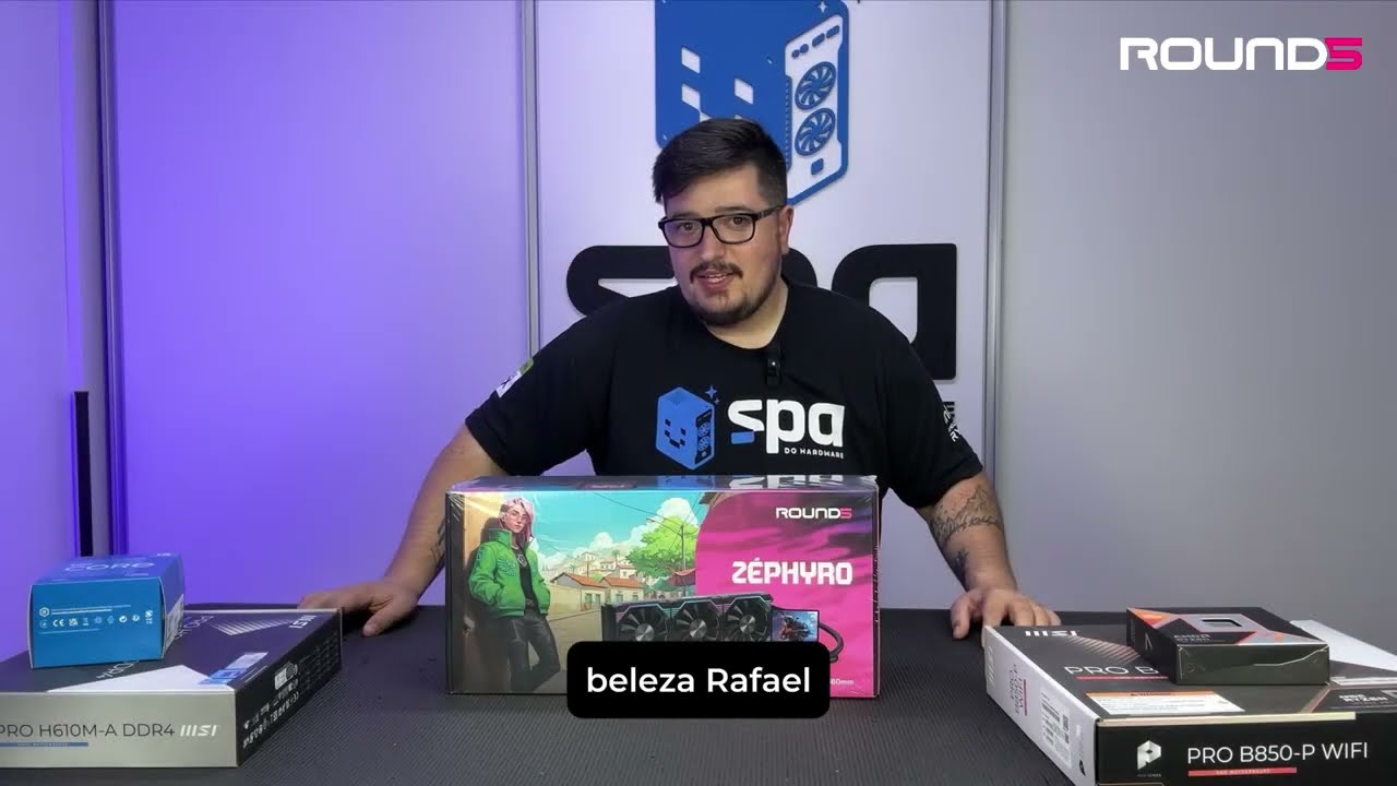 Guia de Instalação Water Cooler ROUND5