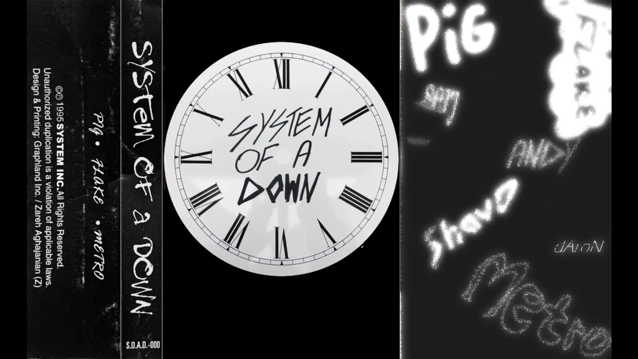 System of a Down P.I.G. (Complete Song) Untitled 1995 Demo Tape