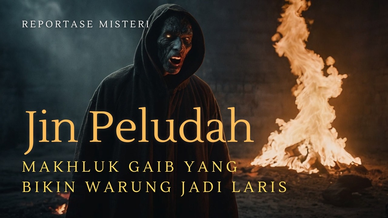 Misteri Jin Peludah yang Bikin Warung Makan Selalu Ramai Pembeli