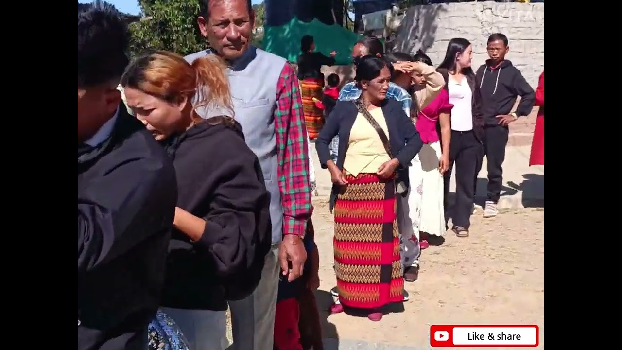 Siaha Bial Inkhawmpui I Sangau II #siaha#bial#khawmpui#like#share#subscribe 