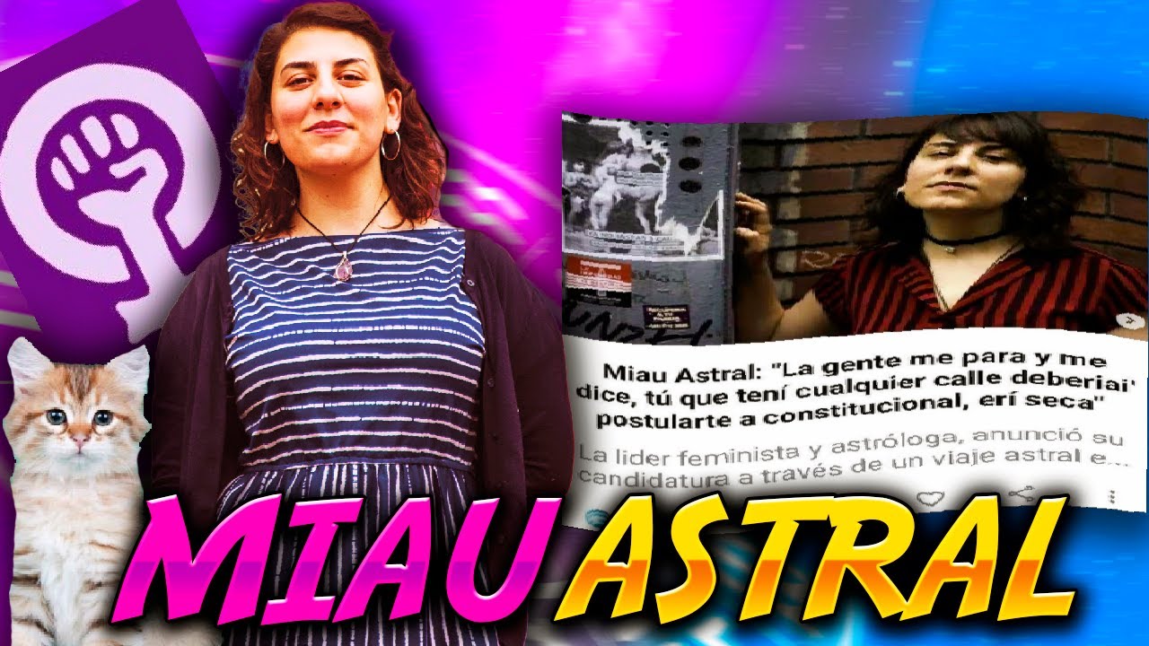 LA PERSONA MÁS ESTÚPIDA DE CHILE. Miau Astral