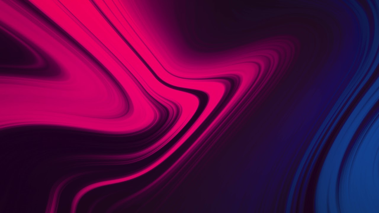 60:00 Minutes / Abstract Liquid Waves Darik Fluid Gradient Psyhodelic Animation 4K Screensaver
