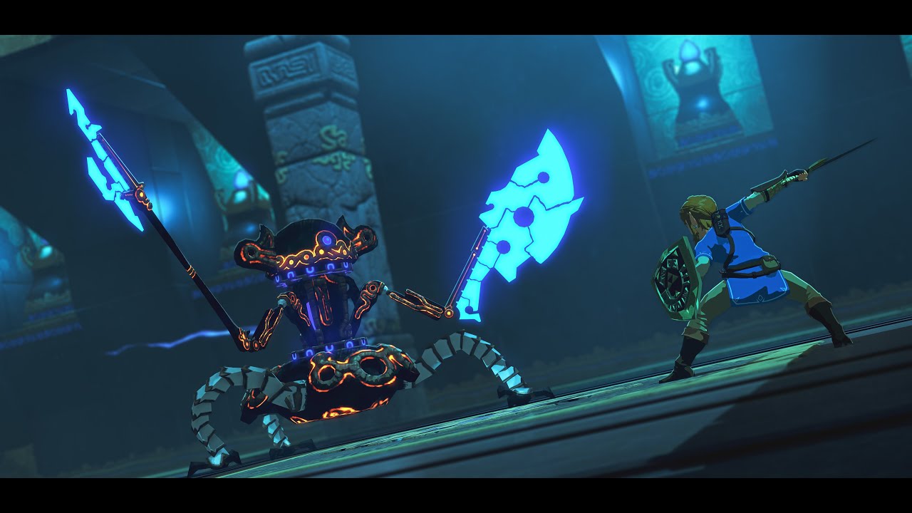 Zelda: Breath of The Wild - Switch 2 - Dia 12