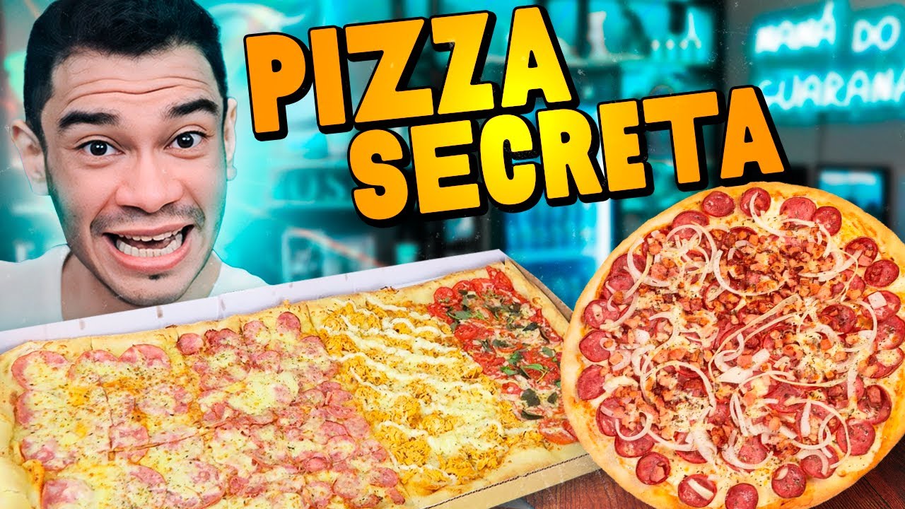 VOCÊ NUNCA VIU UMA PIZZA ASSIM | Igor Guimarães é Coisa Nossa