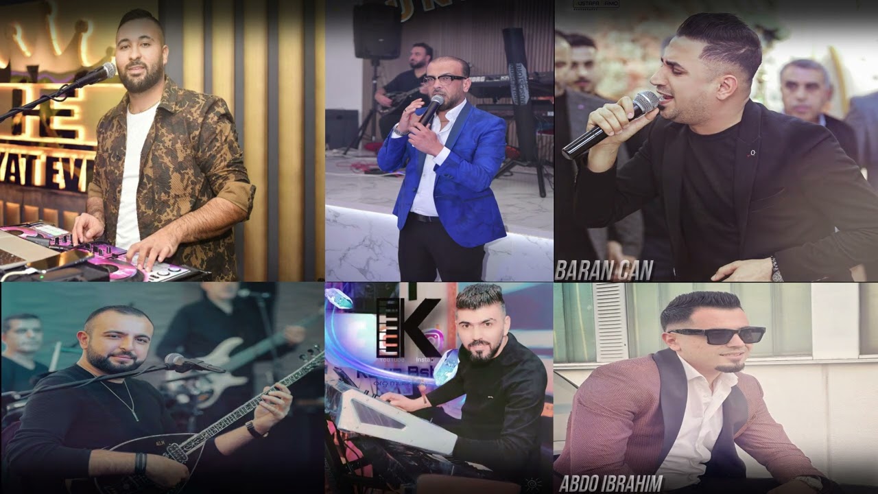 الفنان باران جان و عبدو ابراهيم اجمل اغاني سلو و سلطانه مع احلى شباب