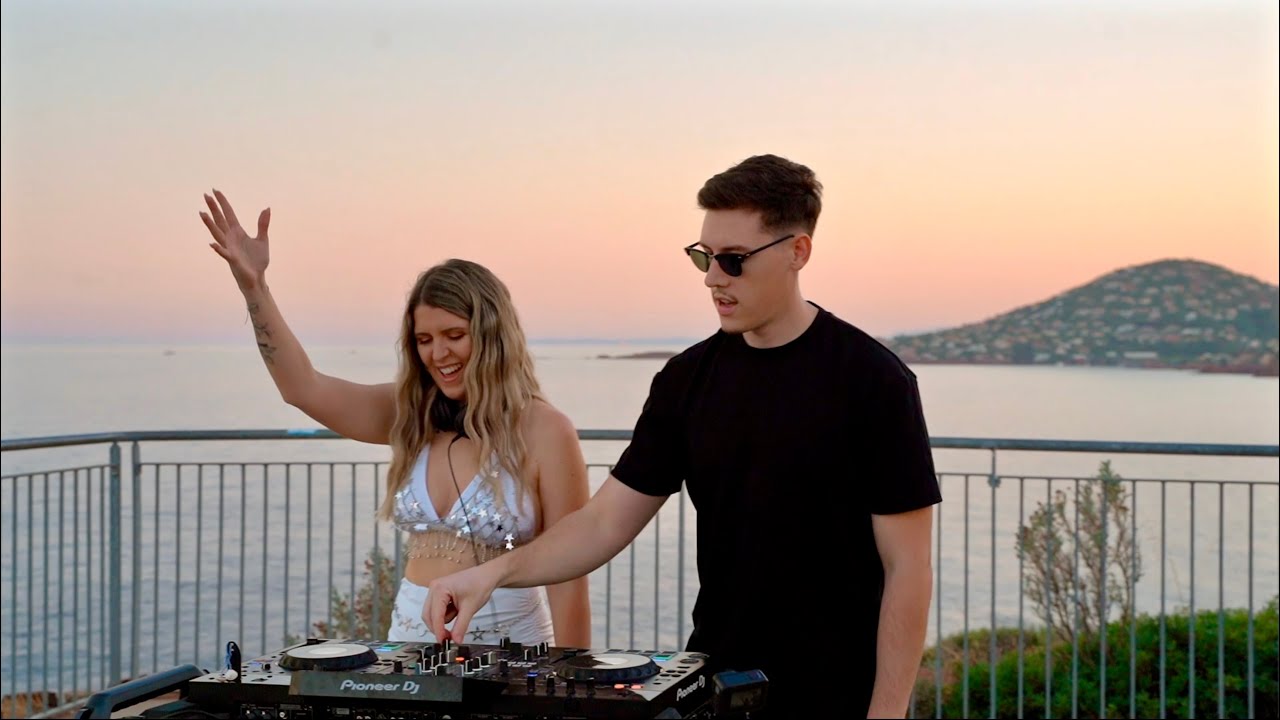 Sunset Mix | Afro House, Electro & Techno | French Riviera Vibes