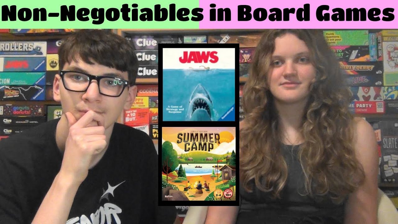 Our Board Game Non-Negotiables